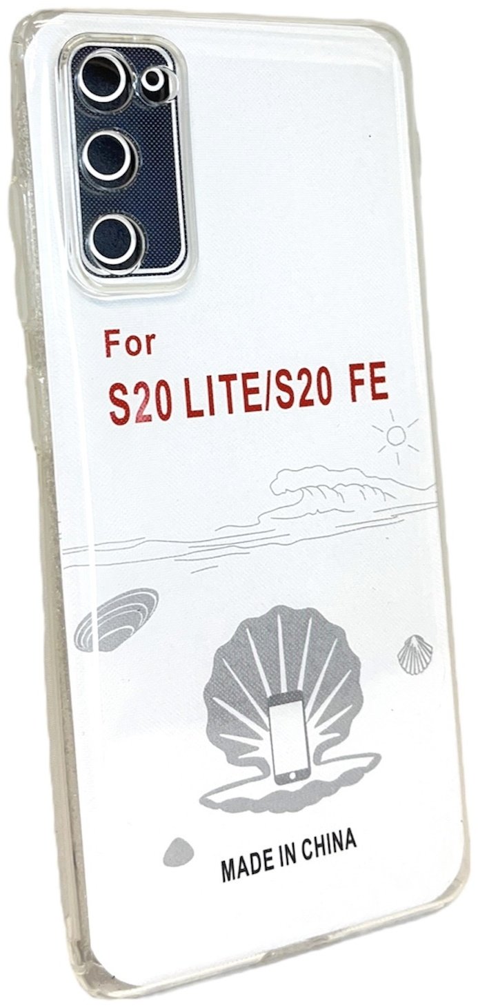 Чехол Saiboro для Samsung Galaxy S20 FE, Galaxy S20 Ultra прозрачный купить,554