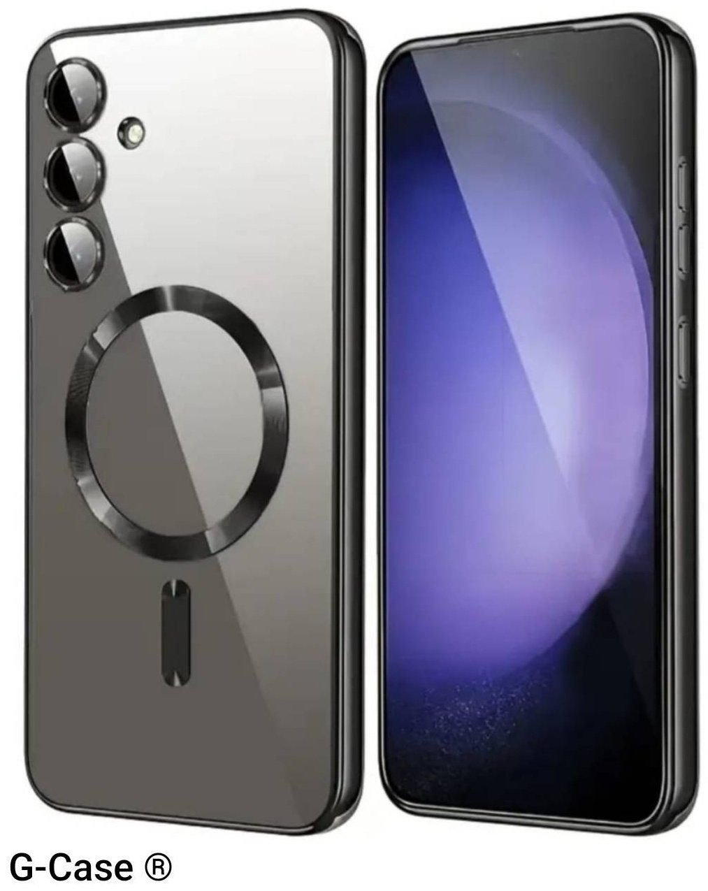 Чехол G-Case для Samsung Galaxy S25 черный - ForteMarket Чехол G-Case для Samsung Galaxy S25 черный купить,520