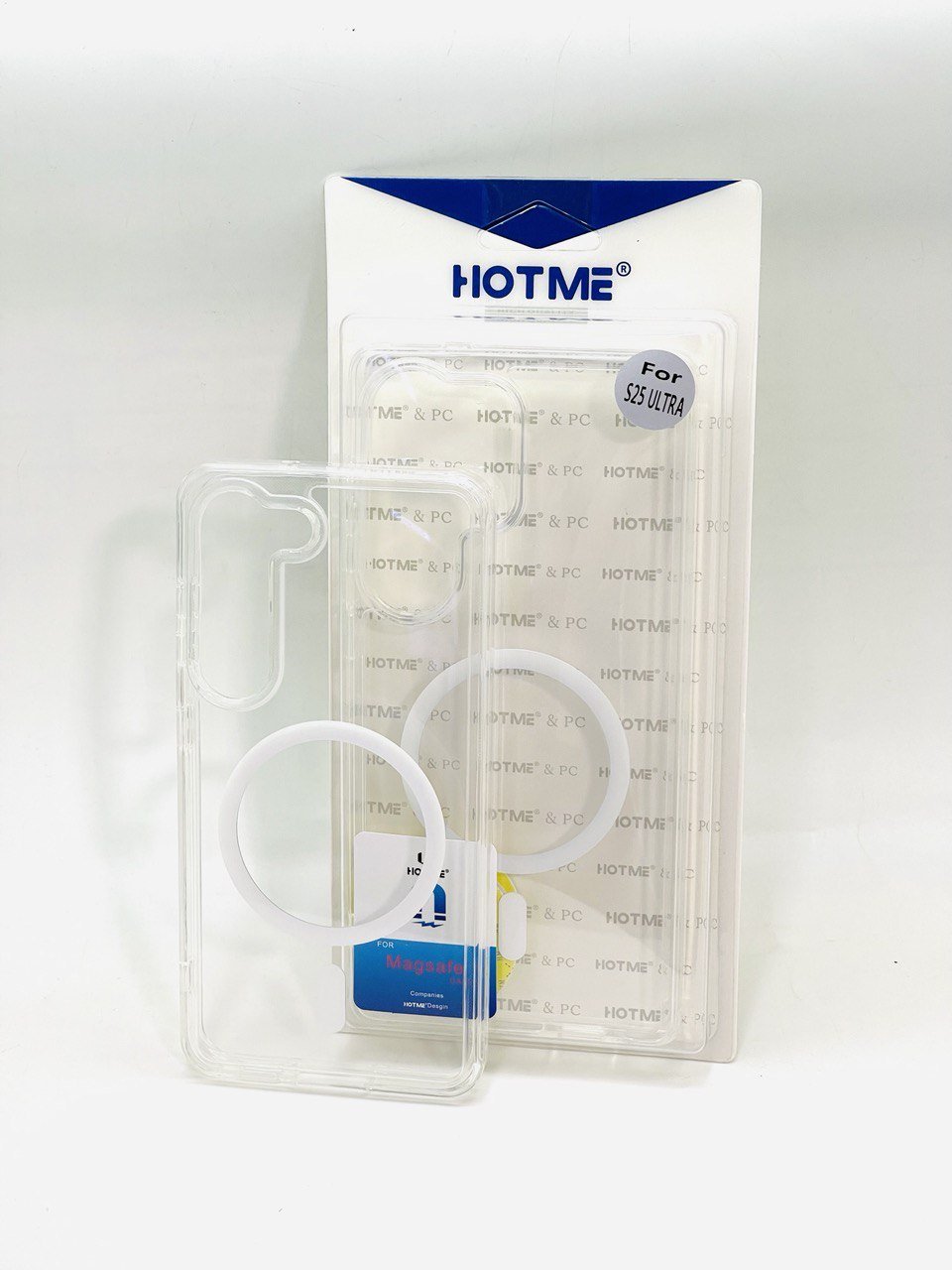 Чехол HOTME для Samsung Galaxy S25 Ultra прозрачный - ForteMarket Чехол HOTME для Samsung Galaxy S25 Ultra прозрачный купить,870