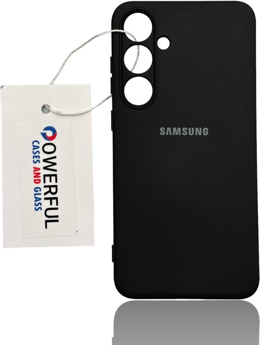 Чехол POWERFUL для Samsung Galaxy S24 черный купить,871