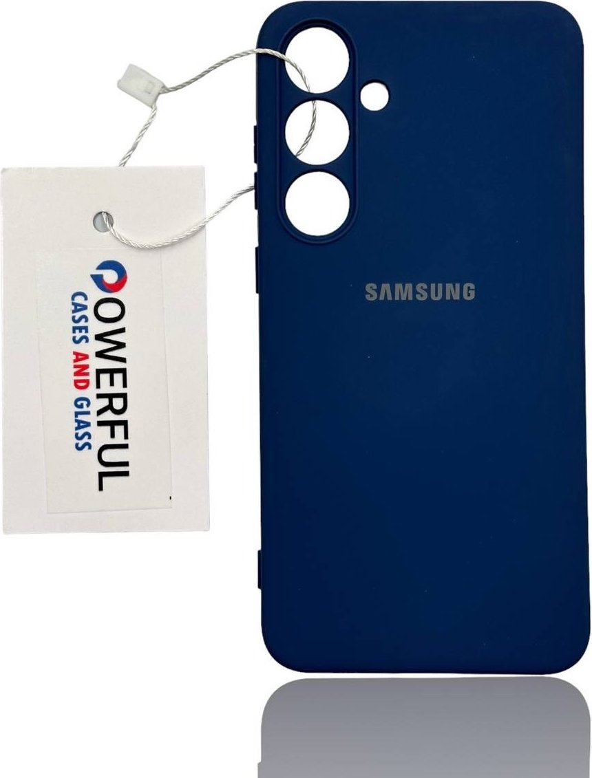 Чехол POWERFUL для Samsung Galaxy S24 синий купить,886