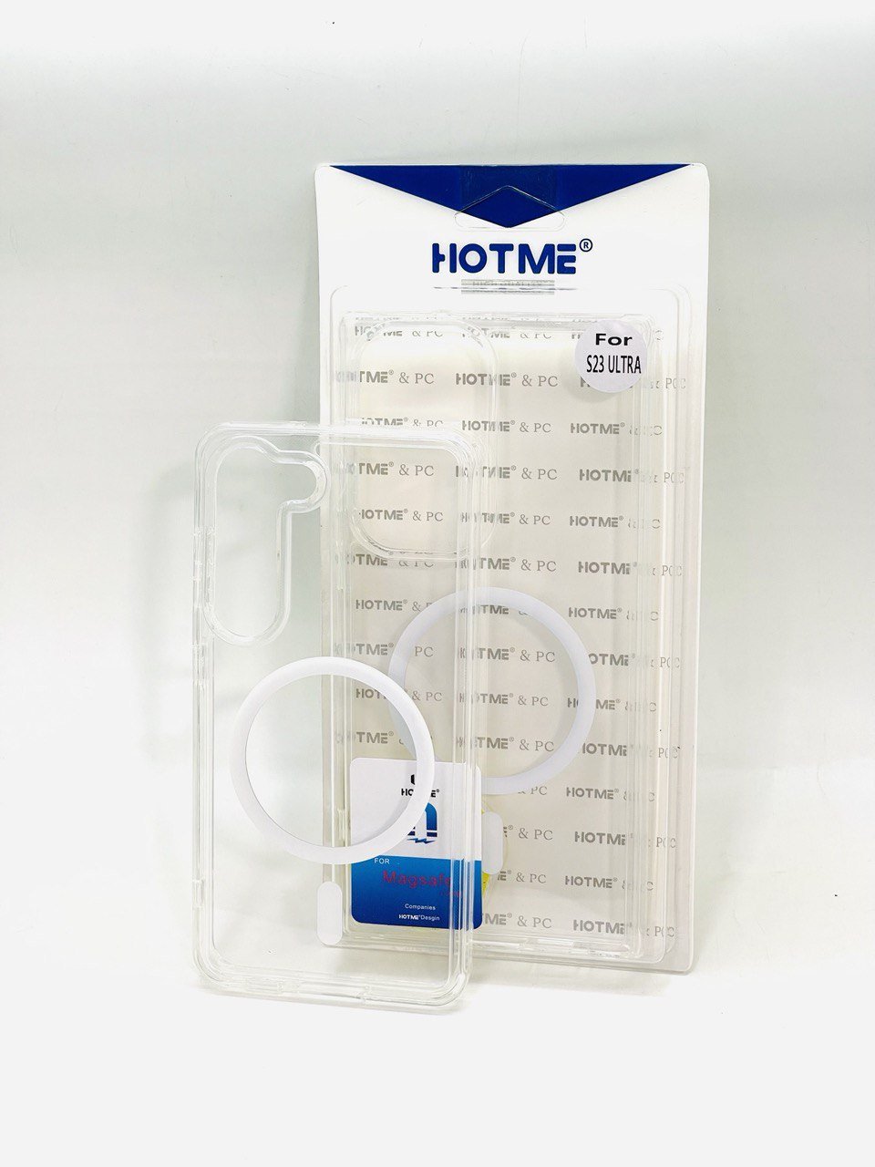 Чехол HOTME для Samsung Galaxy S23 Ultra прозрачный - ForteMarket Чехол HOTME для Samsung Galaxy S23 Ultra прозрачный купить,870