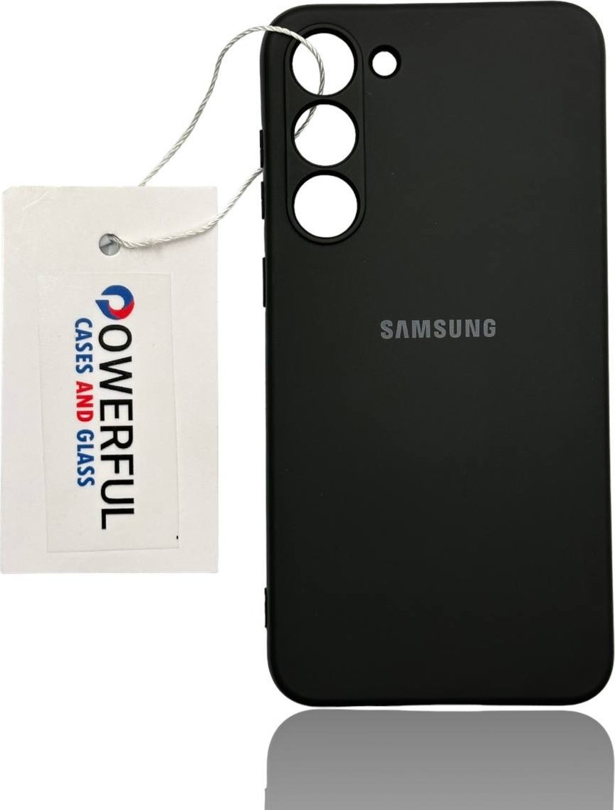 Чехол POWERFUL для Samsung Galaxy S23 черный купить,588