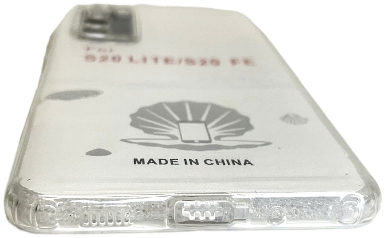 Чехол Saiboro для Samsung Galaxy S20 FE, Galaxy S20 Ultra прозрачный купить,554