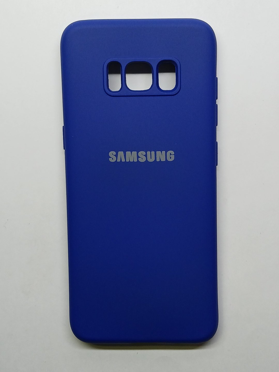 Чехол для Samsung Galaxy S8 синий купить,884