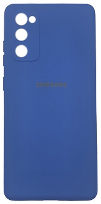 Чехол для Samsung Galaxy S20 FE синий - ForteMarket Чехол для Samsung Galaxy S20 FE синий купить,834