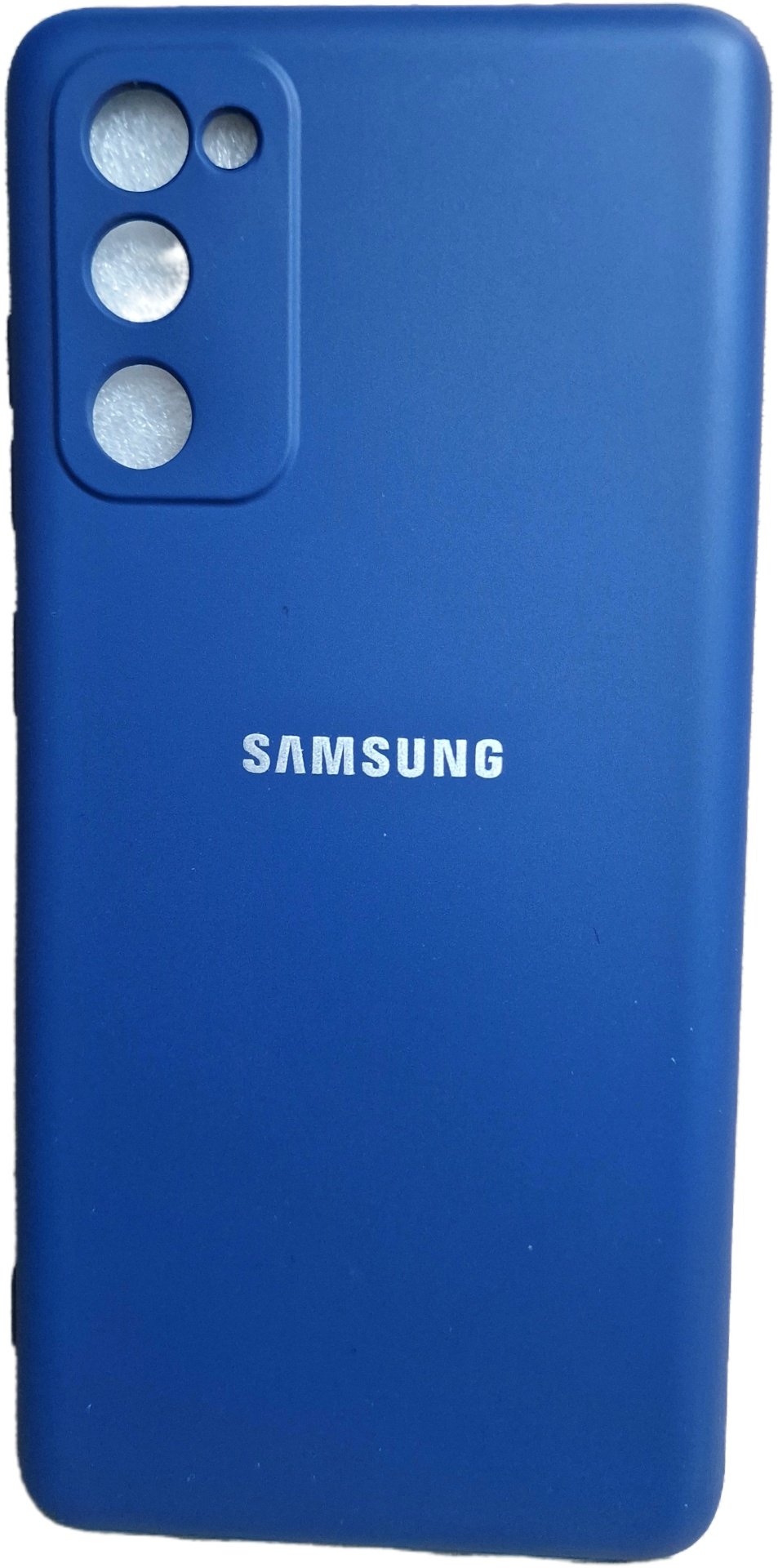 Чехол для Samsung Galaxy S20 FE синий купить,900
