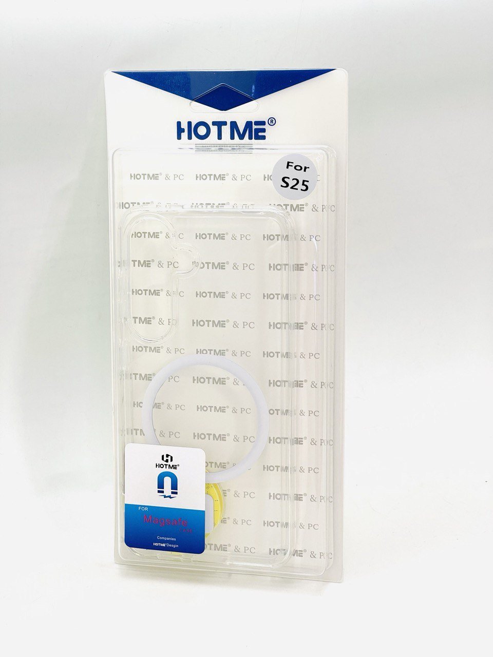 Чехол HOTME для Samsung Galaxy S25 прозрачный купить,870
