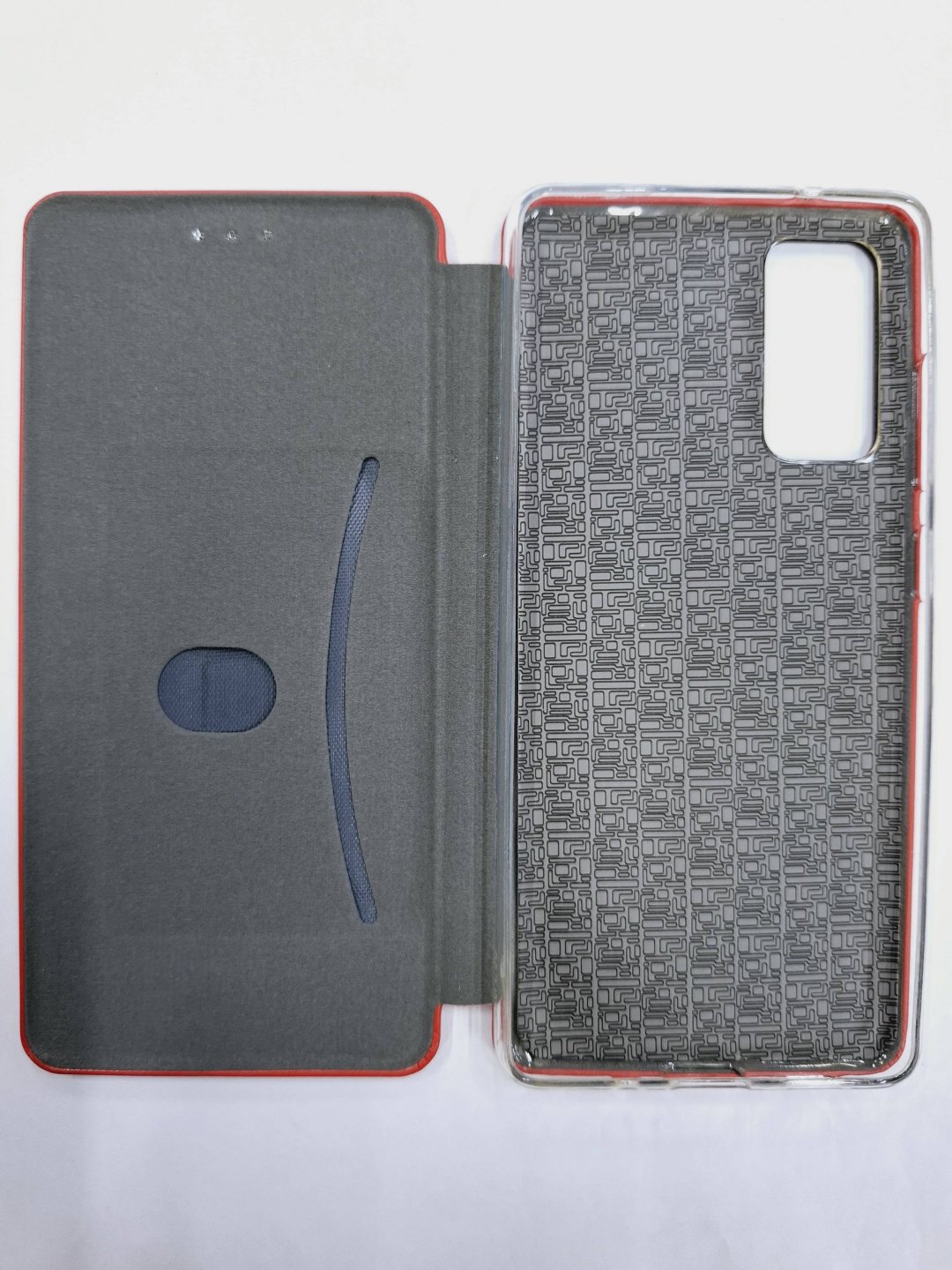 Чехол для Samsung Galaxy S20 FE красный купить,900
