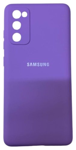 Чехол для Samsung Galaxy S20 FE сиреневый купить,884