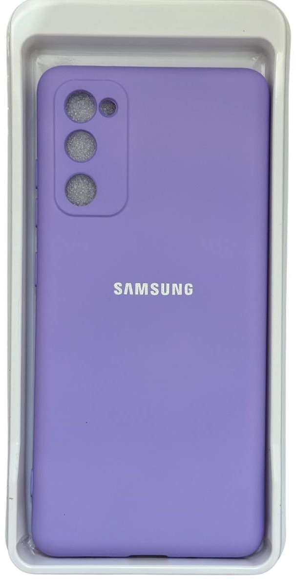 Чехол для Samsung Galaxy S20 FE сиреневый - ForteMarket Чехол для Samsung Galaxy S20 FE сиреневый купить,814