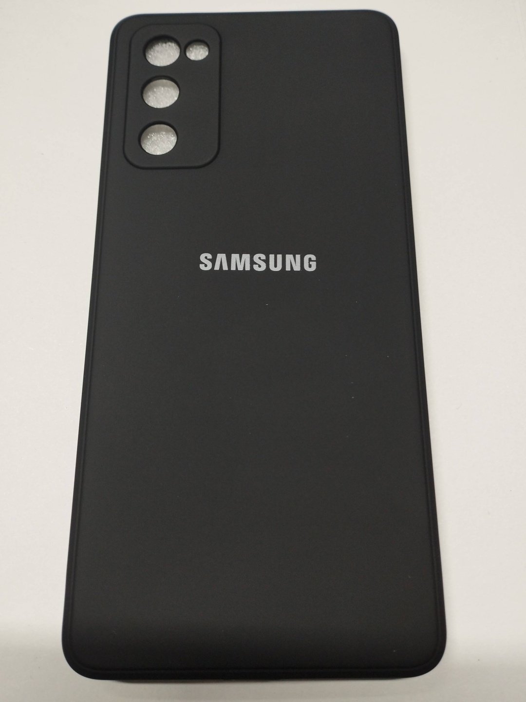 Чехол для Samsung Galaxy S20 FE черный купить,900