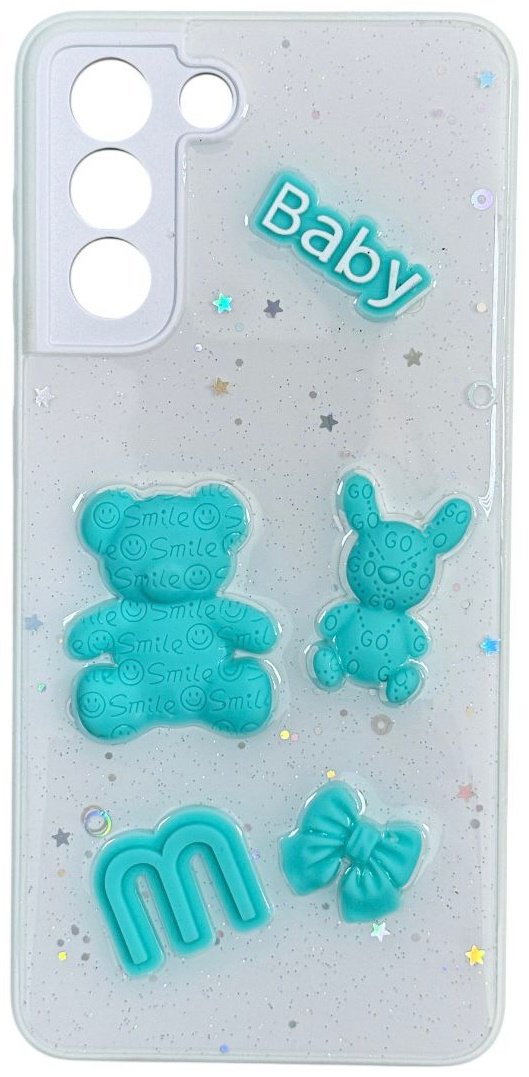 Чехол для Samsung Galaxy S22 белый - ForteMarket Чехол для Samsung Galaxy S22 белый купить,992