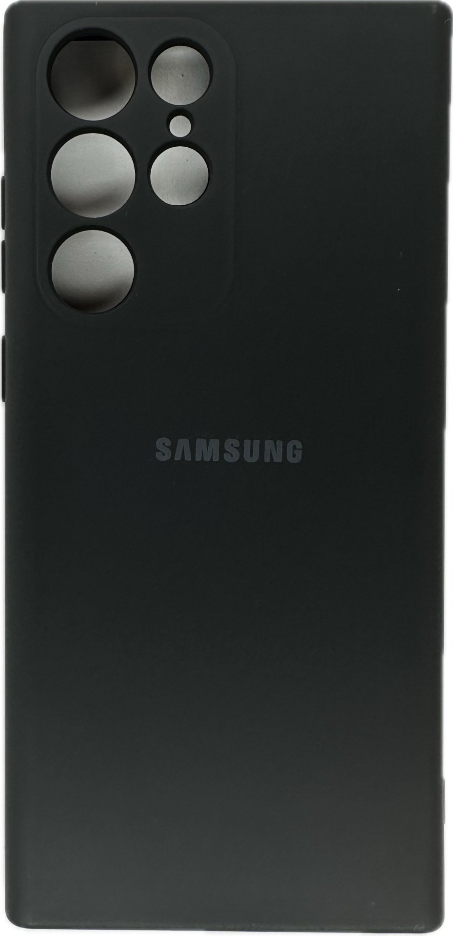 Чехол для Samsung Galaxy S22 Ultra черный купить,549