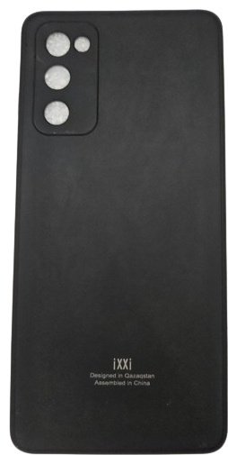 Чехол для Samsung Galaxy S20 FE черный купить,900