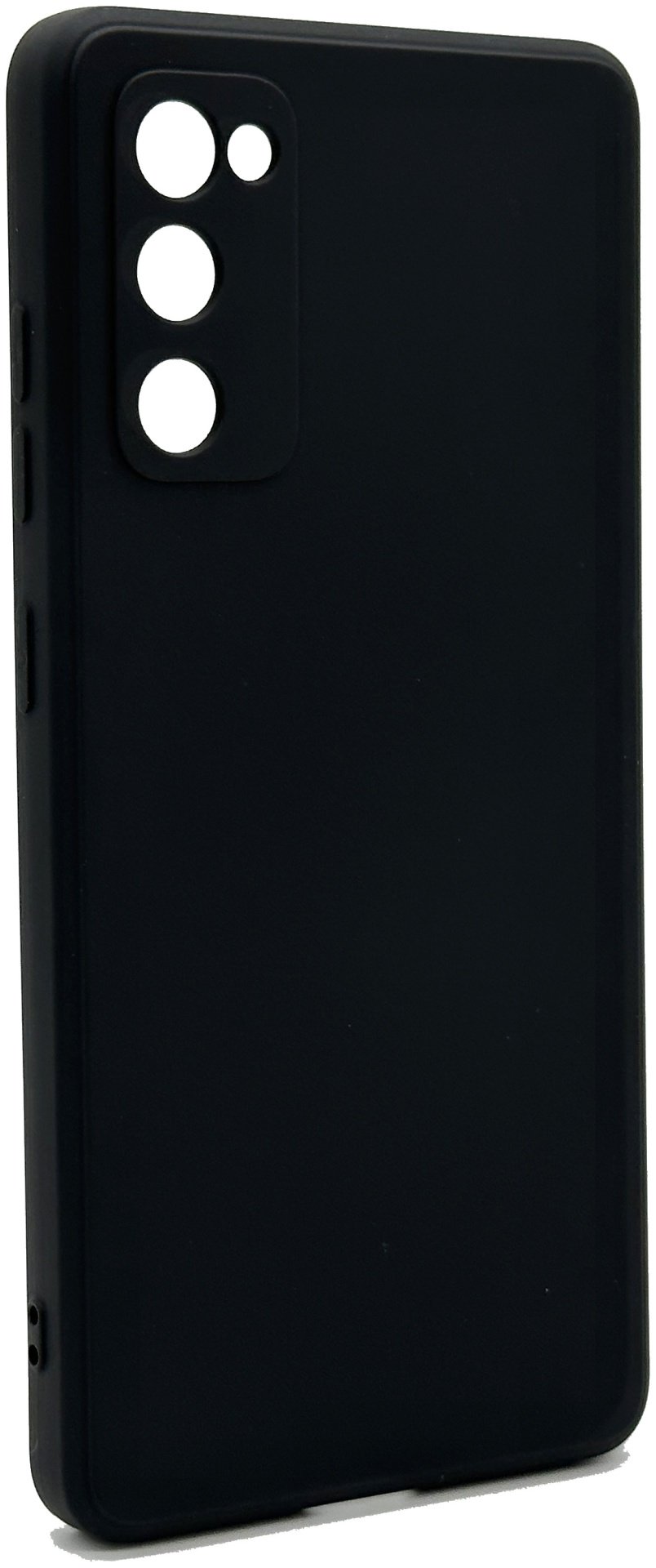 Чехол для Samsung Galaxy S20 FE черный купить,712
