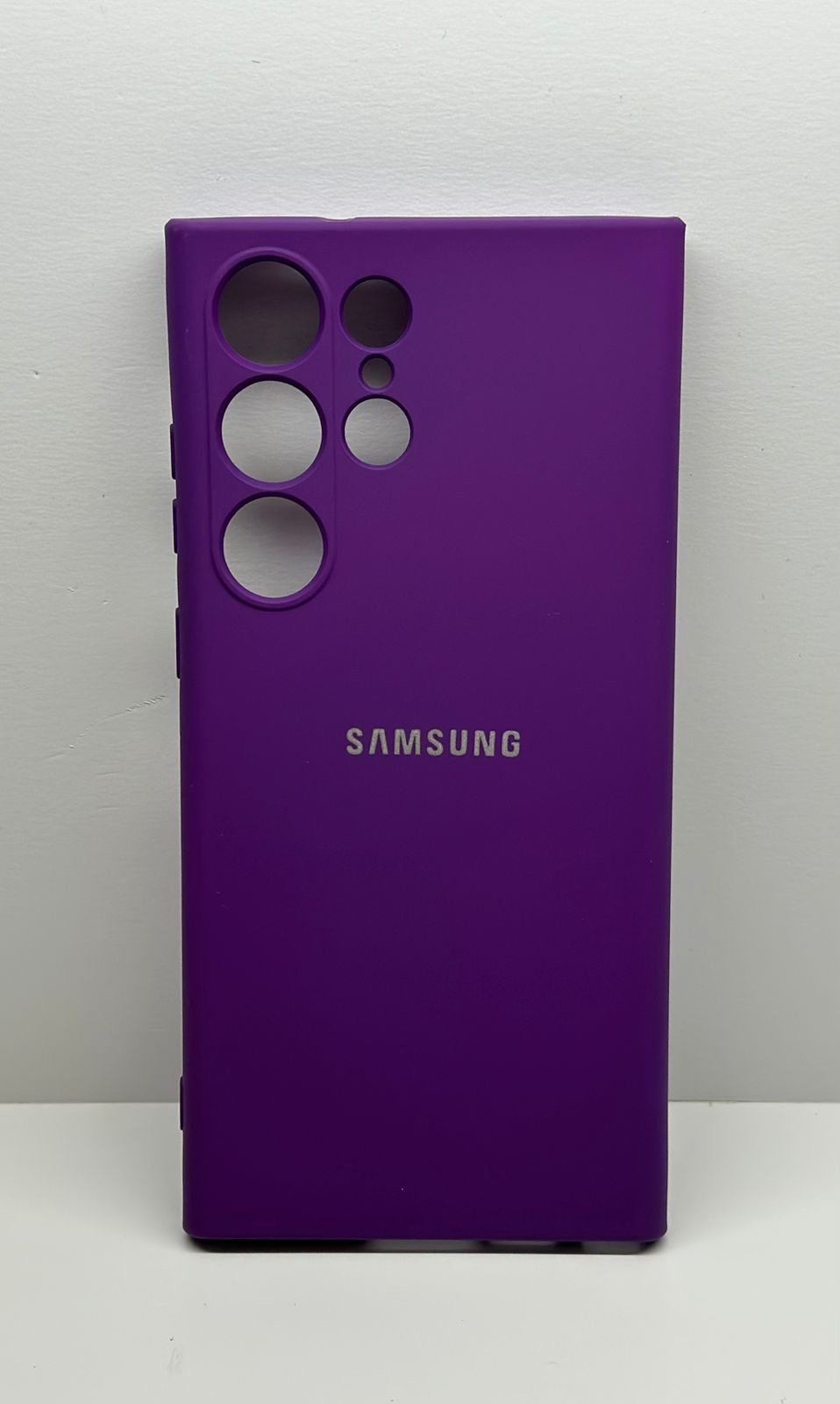 Чехол для Samsung Galaxy S23 Ultra фиолетовый купить,2050