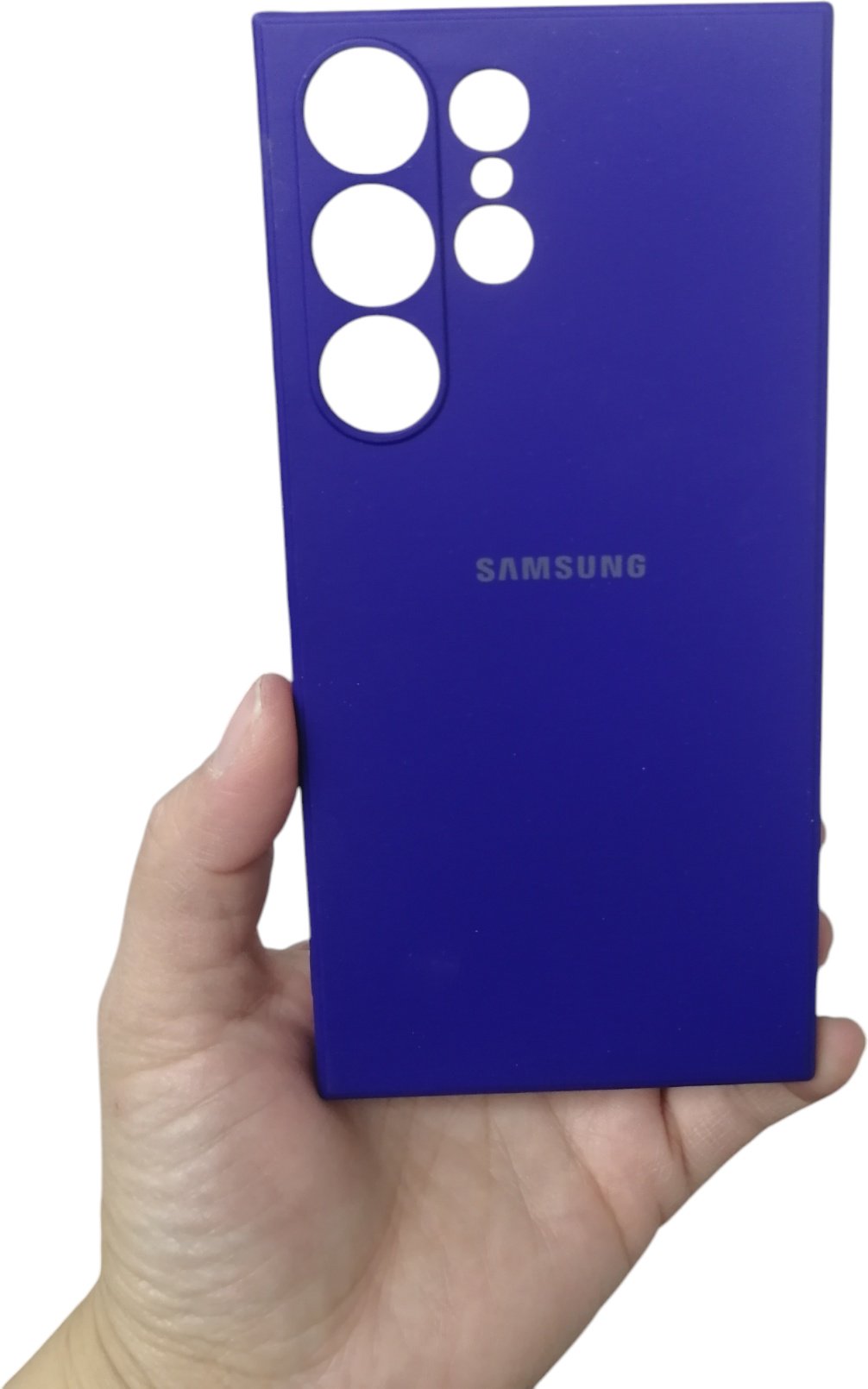 Чехол для Samsung Galaxy S23 Ultra фиолетовый купить,2044