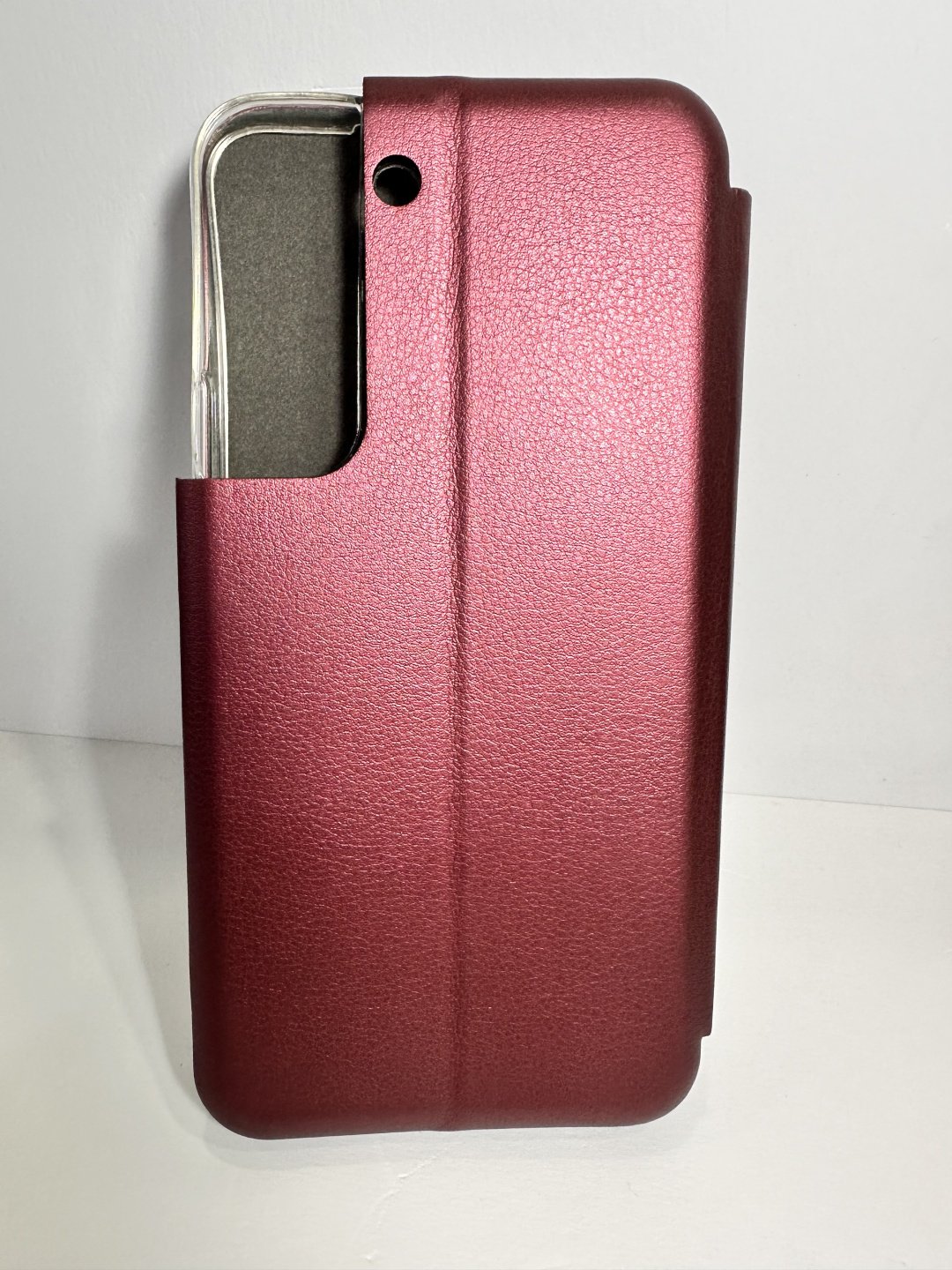 Чехол для Samsung Galaxy S22 бордовый купить,900