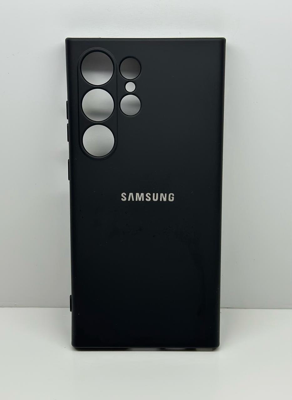 Чехол для Samsung Galaxy S24 Ultra черный - ForteMarket Чехол для Samsung Galaxy S24 Ultra черный купить,884
