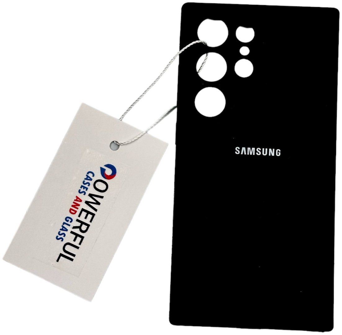 Чехол для Samsung Galaxy S24 Ultra черный купить,785