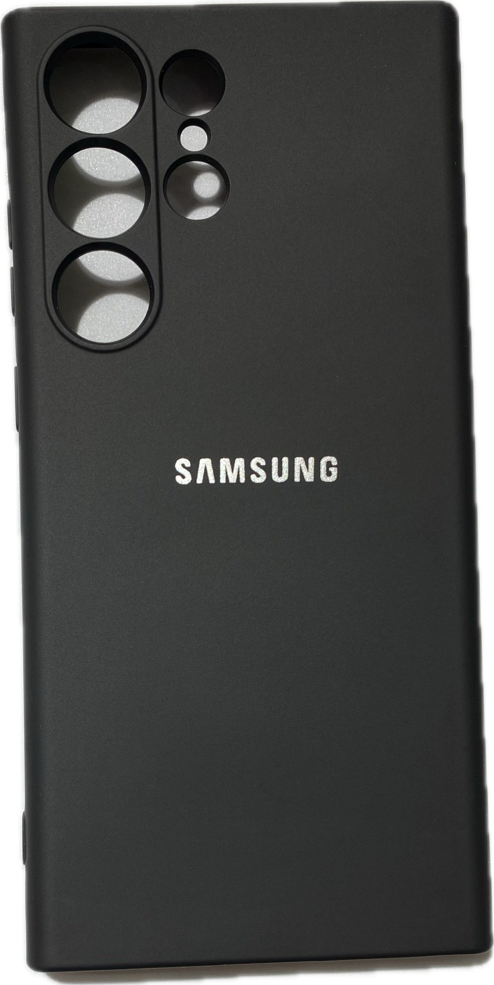 Чехол для Samsung Galaxy S23 Ultra черный купить,552