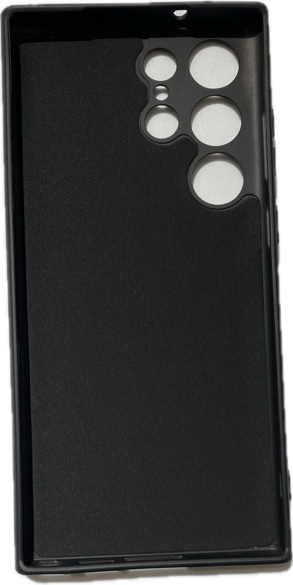 Чехол для Samsung Galaxy S23 Ultra черный купить,552