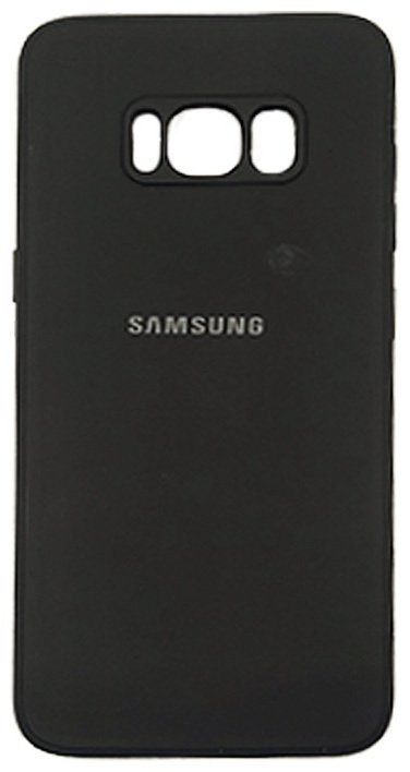 Чехол для Samsung Galaxy S8 черный купить,798