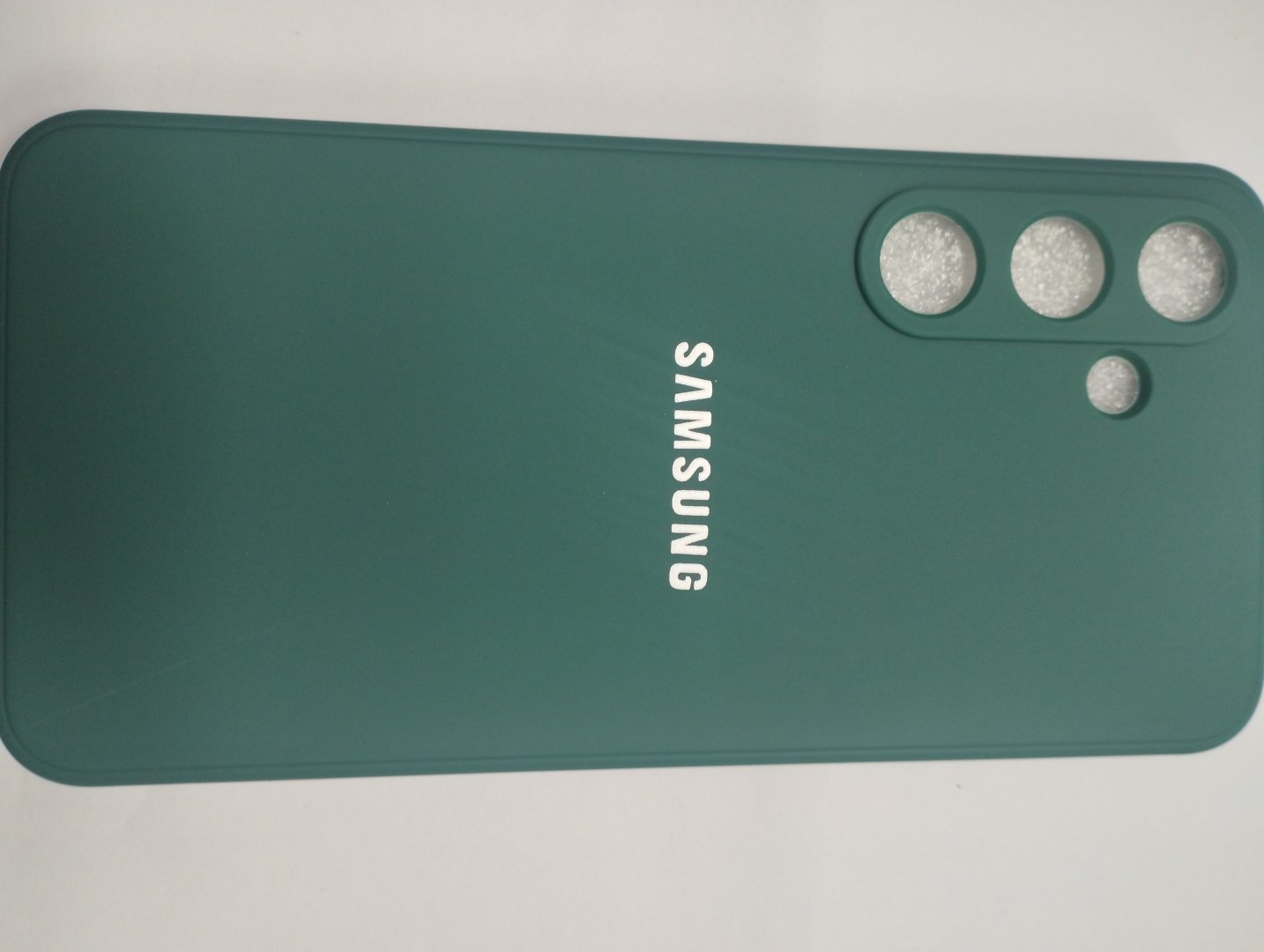 Чехол для Samsung Galaxy S24 зеленый купить,810
