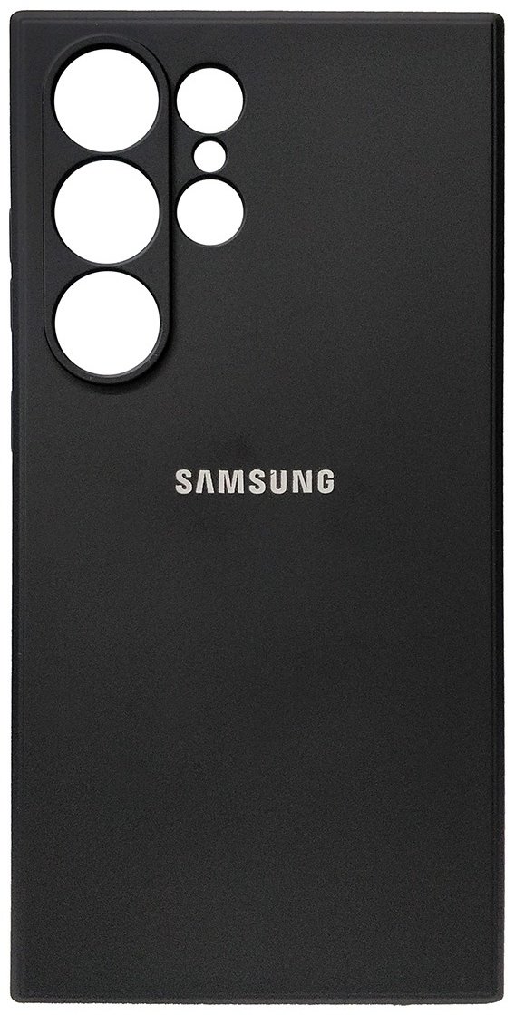 Чехол для Samsung Galaxy S24 Ultra черный купить,649