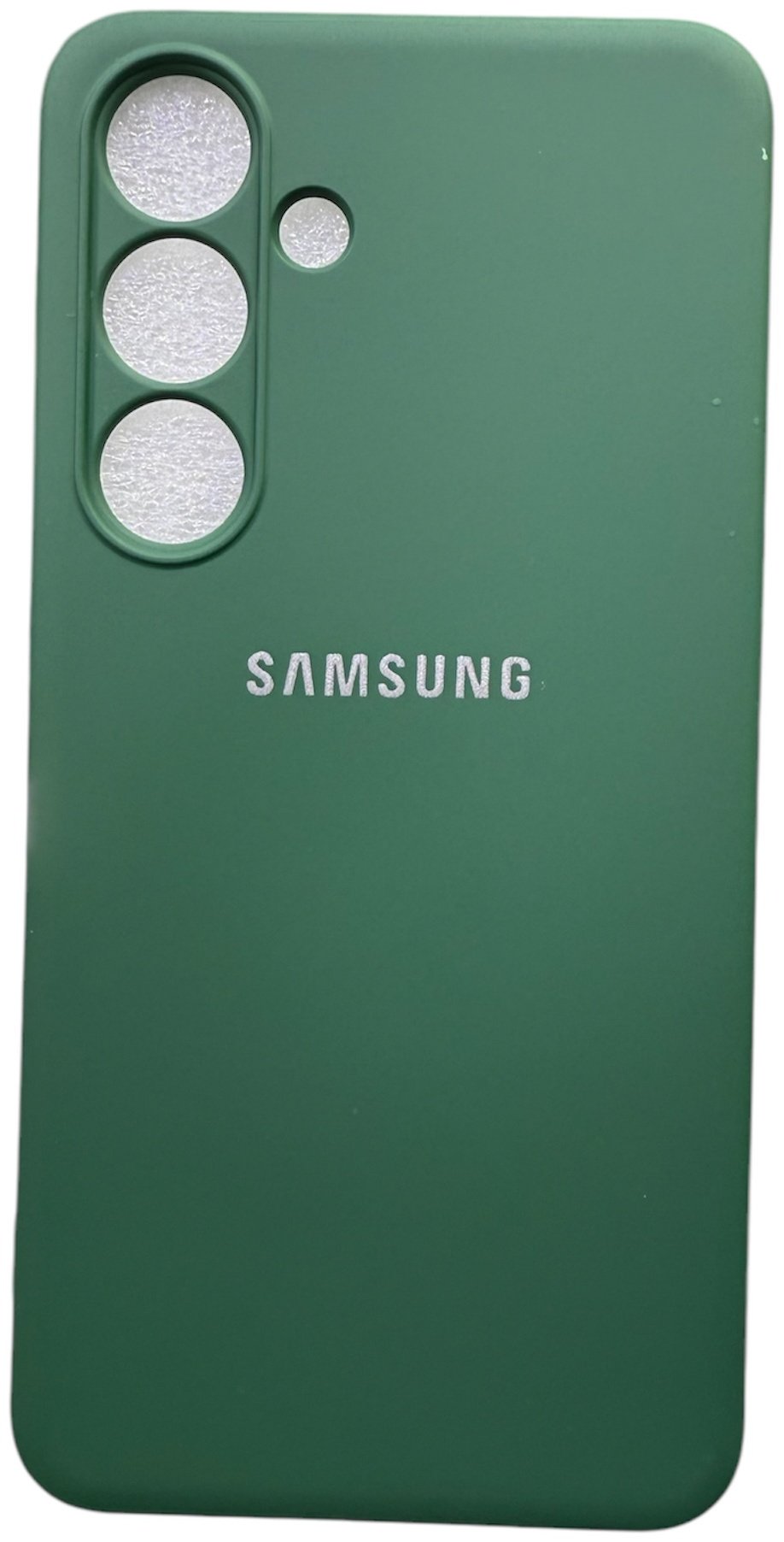 Чехол для Samsung Galaxy S24 зеленый купить,944
