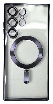 Чехол для Samsung Galaxy S23 Ultra прозрачный купить,703