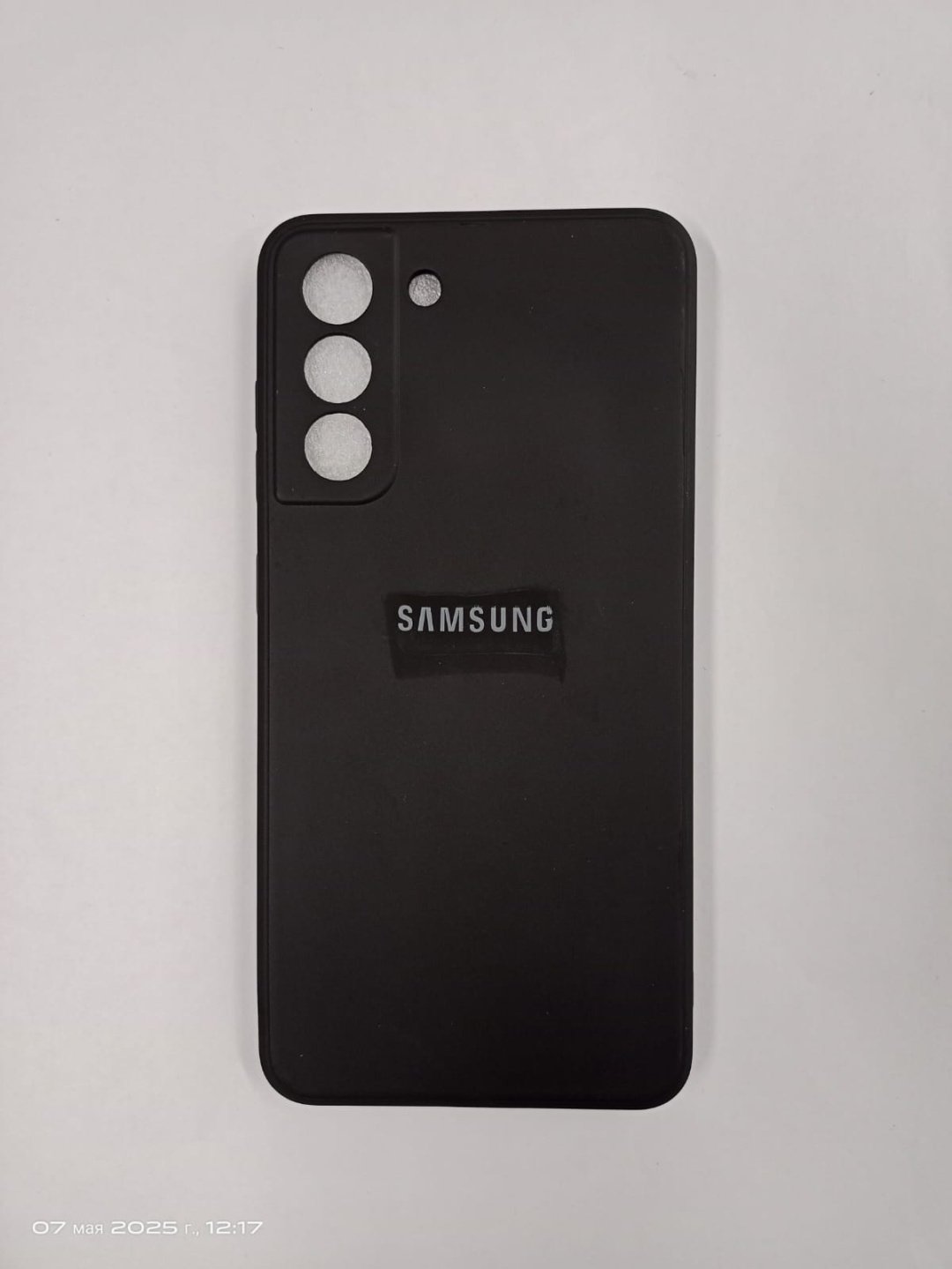 Чехол для Samsung Galaxy S21 FE черный купить,970
