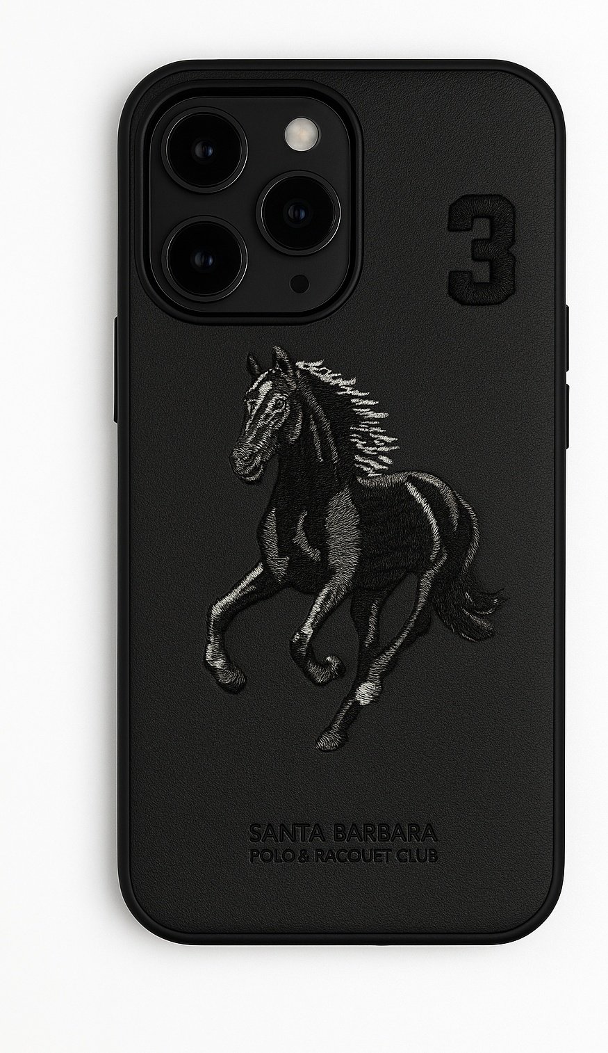 Чехол Santa Barbara Polo & Racquet Club для Samsung Galaxy S23 Ultra черный купить,1568