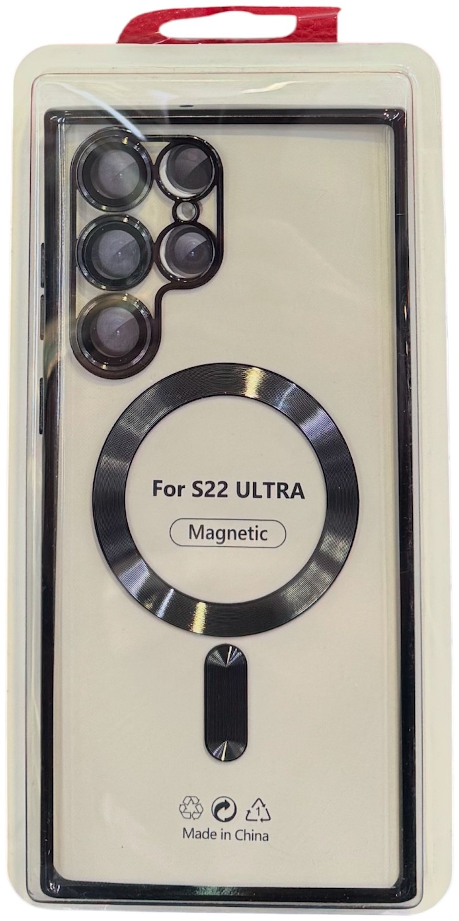 Чехол для Samsung Galaxy S22 Ultra черный - ForteMarket Чехол для Samsung Galaxy S22 Ultra черный купить,999
