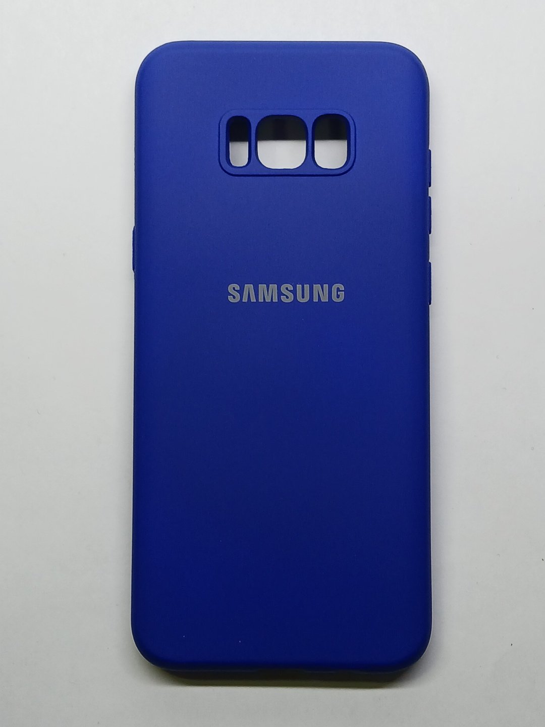 Чехол для Samsung Galaxy S8+ синий - ForteMarket Чехол для Samsung Galaxy S8+ синий купить,900