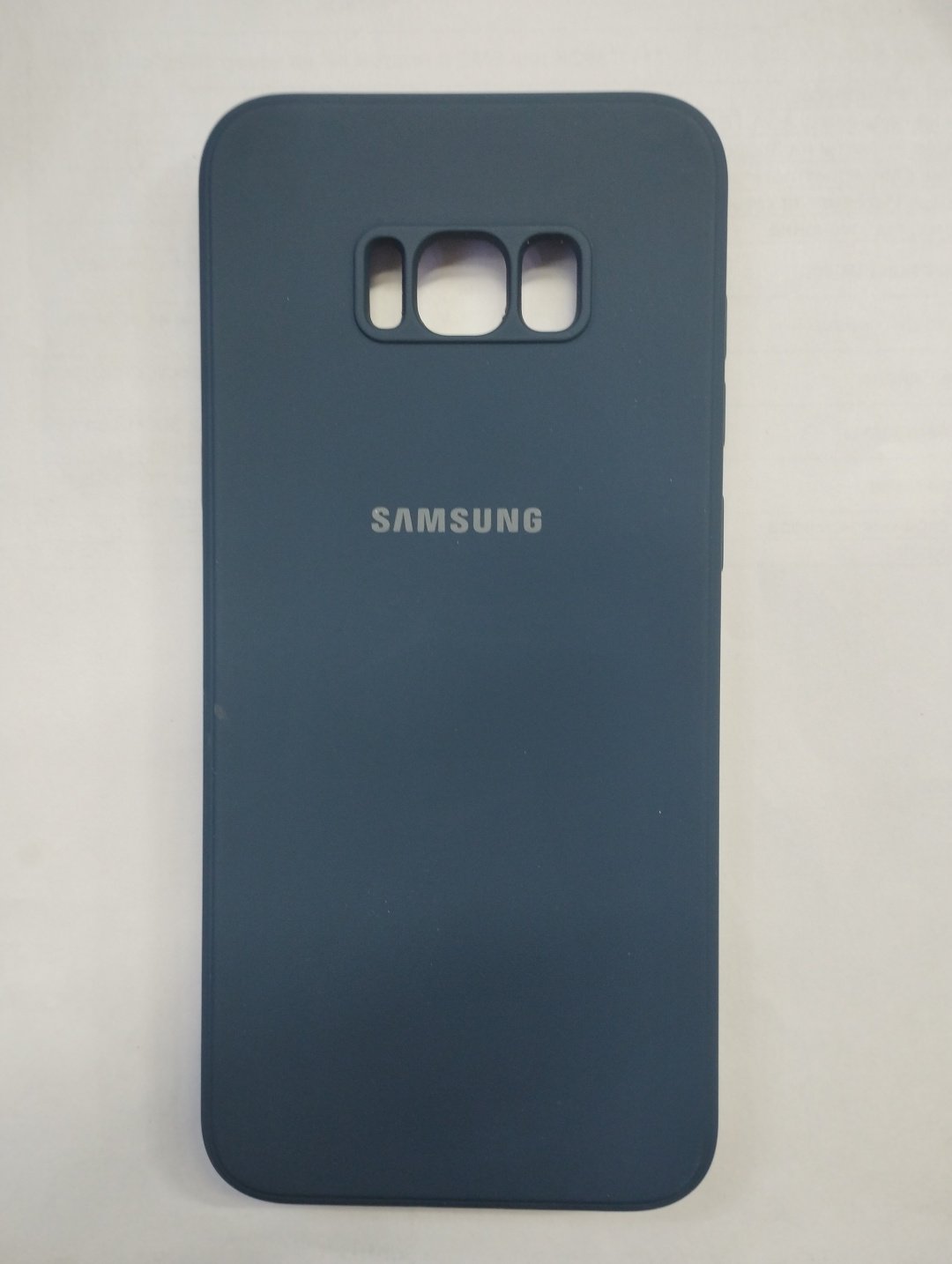 Чехол для Samsung Galaxy S8+ синий - ForteMarket Чехол для Samsung Galaxy S8+ синий купить,900