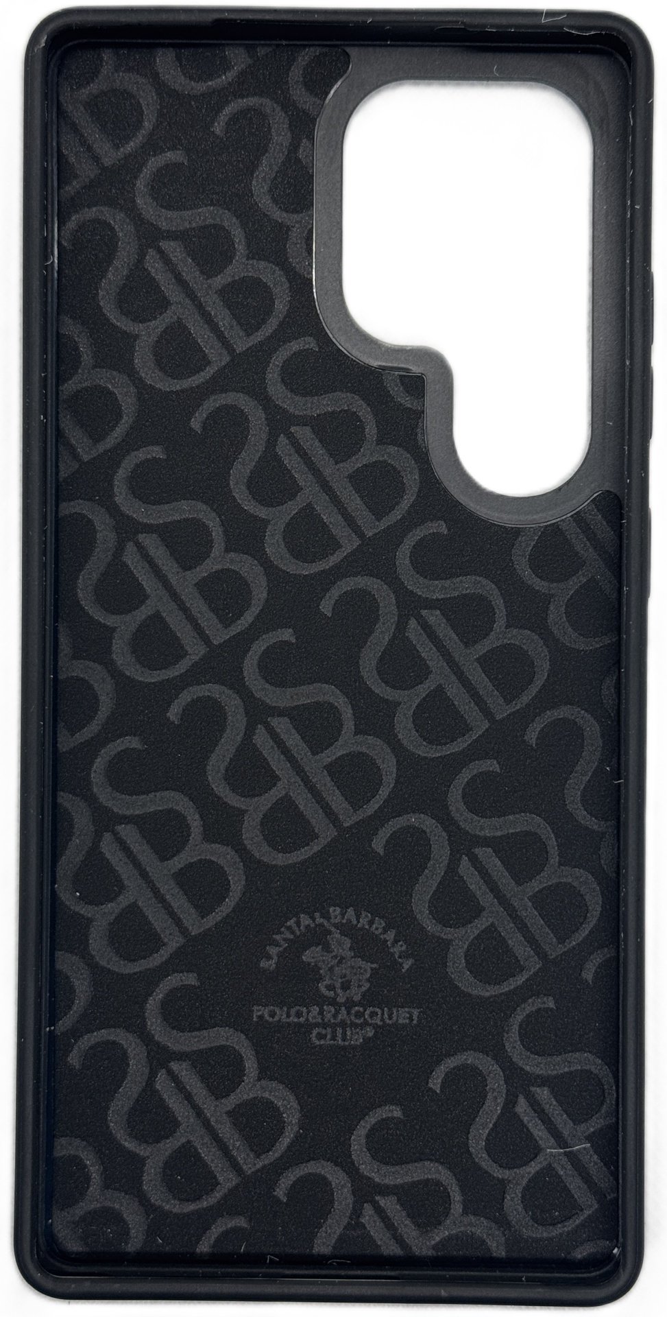 Чехол Santa Barbara Polo & Racquet Club для Samsung Galaxy S24 Ultra черный купить,743