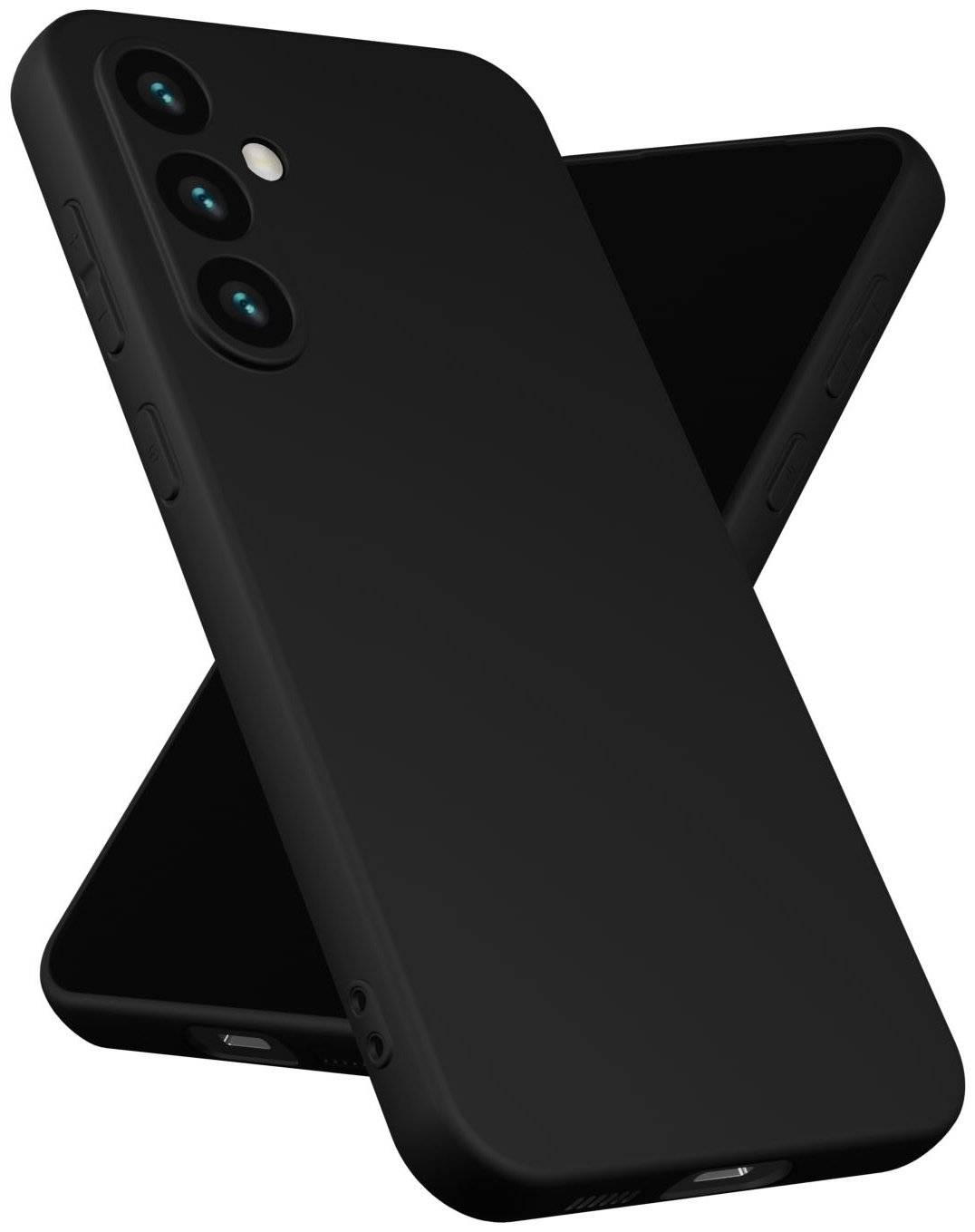 Чехол Mcover для Samsung Galaxy S23 FE черный купить,705