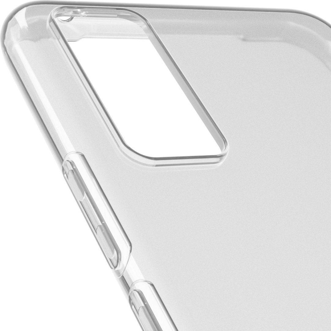 Чехол Mcover для Samsung Galaxy S20 FE прозрачный купить,554