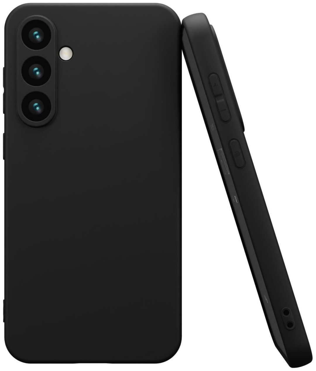 Чехол Mcover для Samsung Galaxy S23 FE черный купить,705