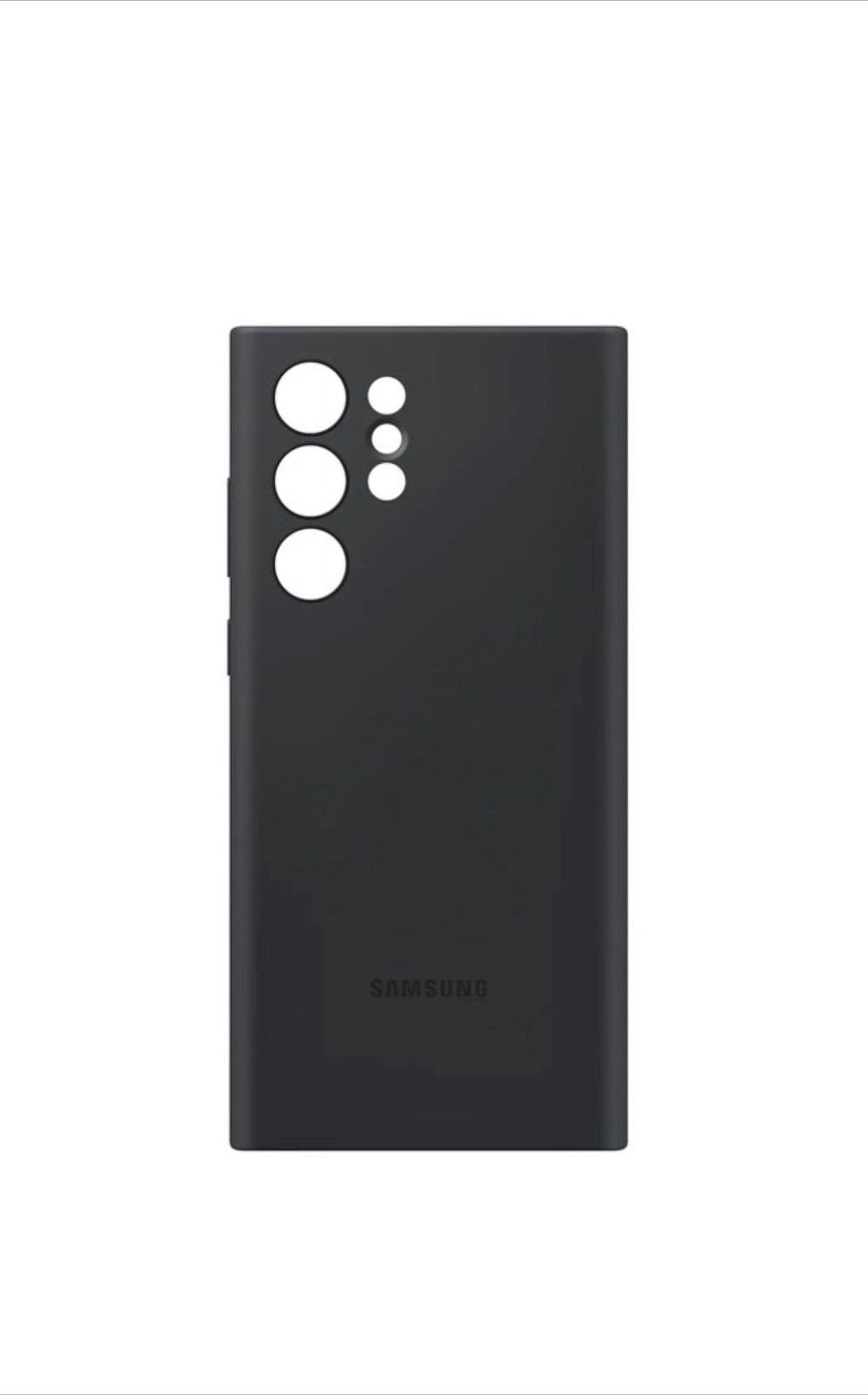 Чехол для Samsung Galaxy S23 Ultra черный купить,761