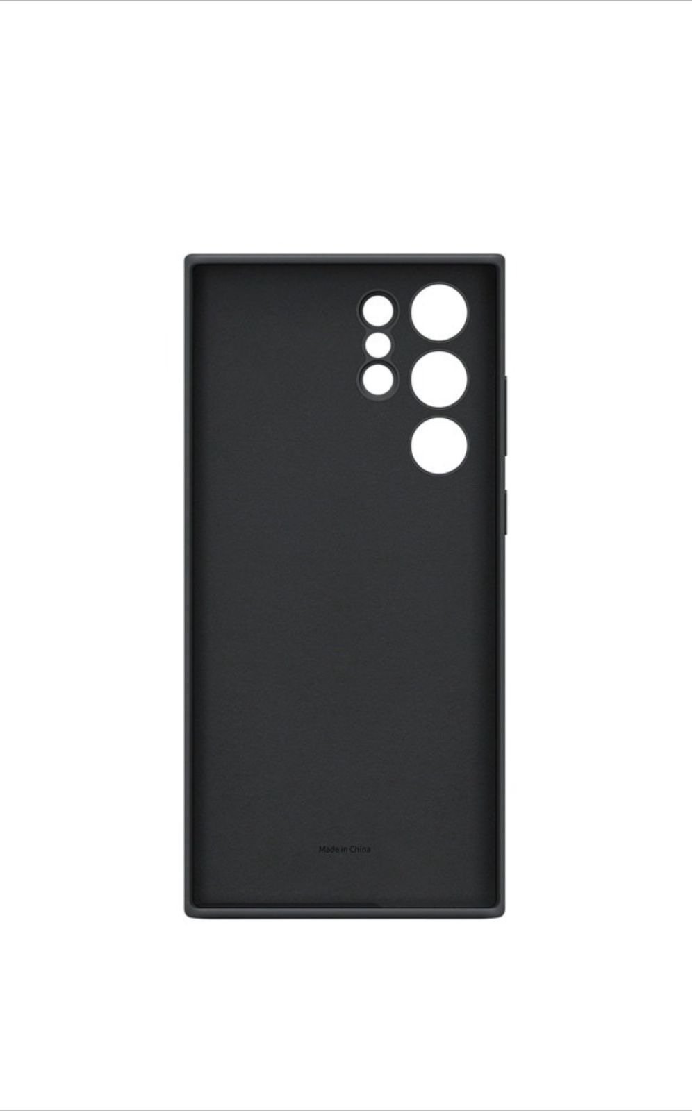 Чехол для Samsung Galaxy S23 Ultra черный купить,761