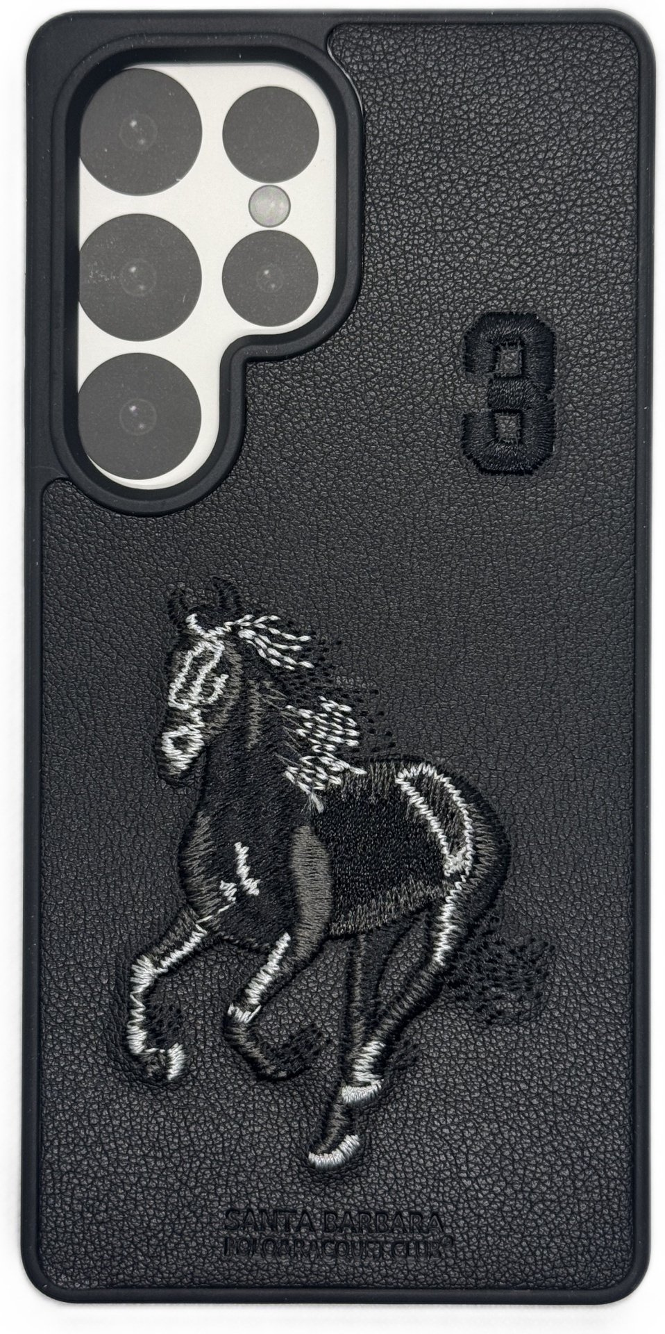 Чехол Santa Barbara Polo & Racquet Club для Samsung Galaxy S24 черный купить,1570
