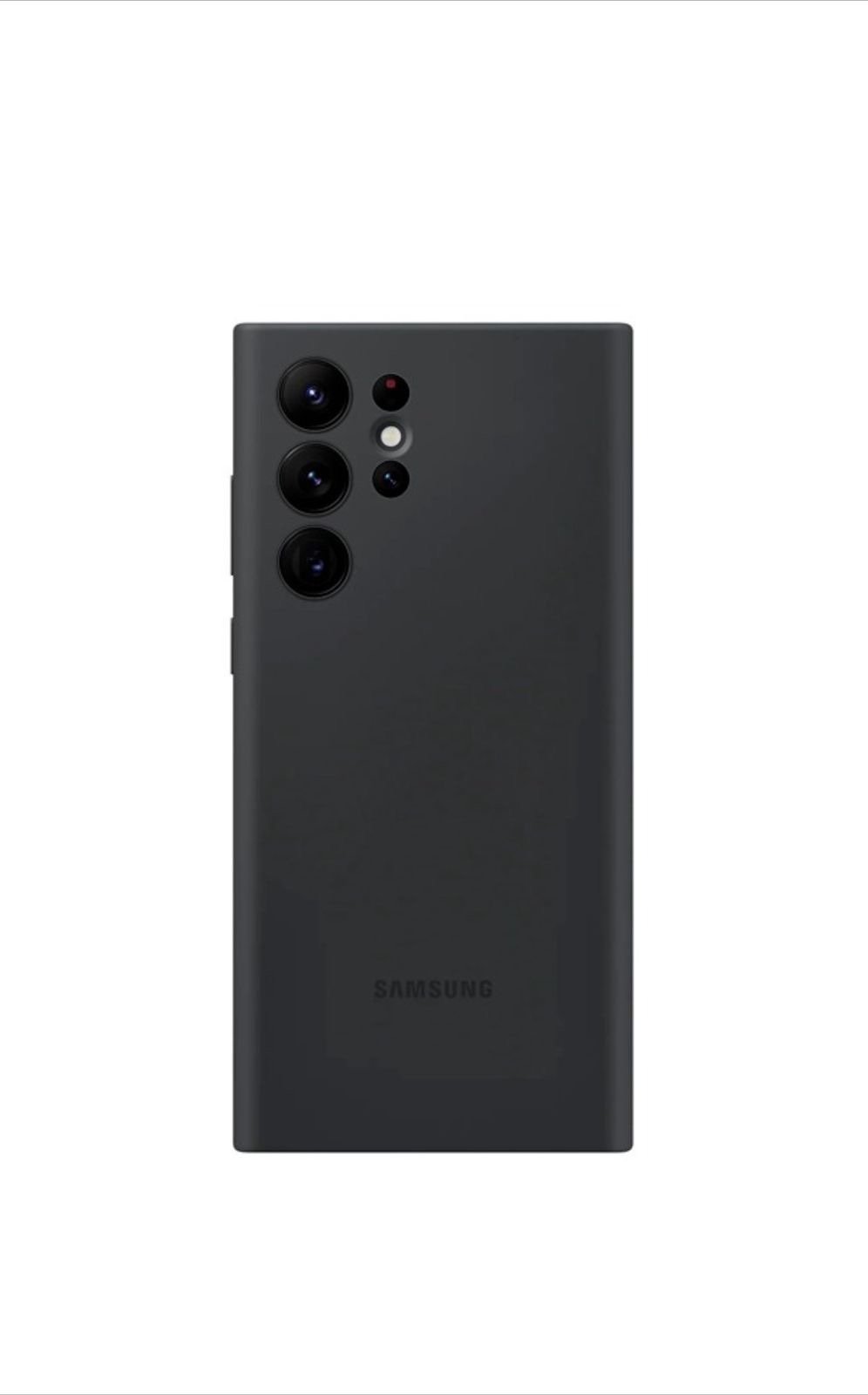 Чехол для Samsung Galaxy S23 Ultra черный купить,761