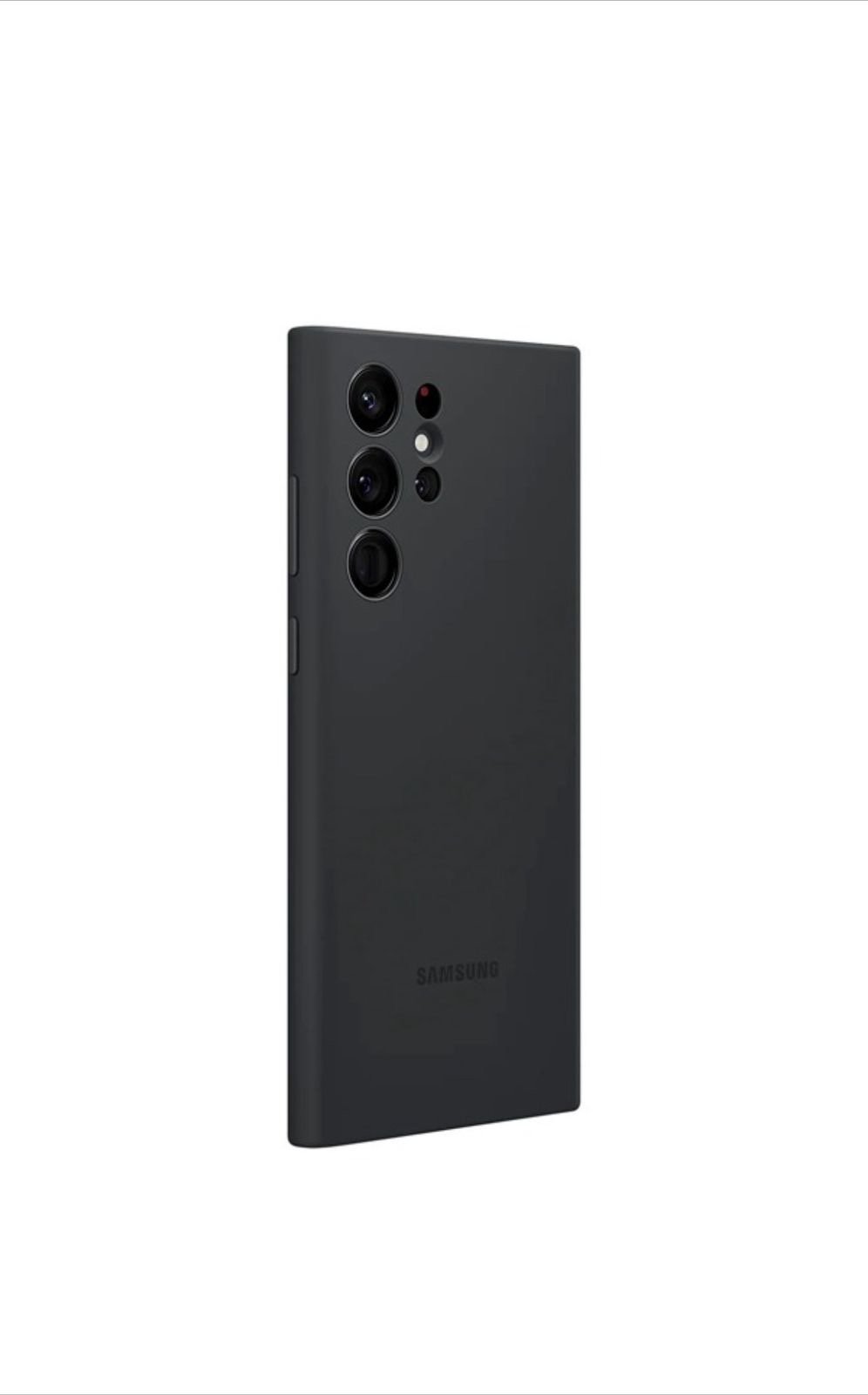 Чехол для Samsung Galaxy S23 Ultra черный купить,761