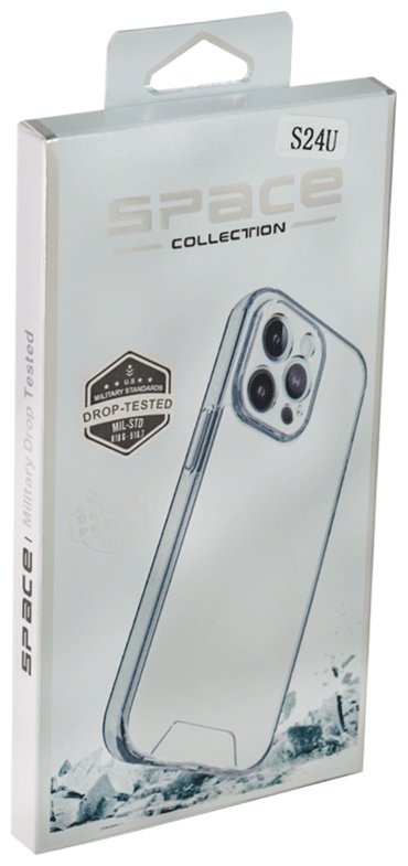 Чехол Space для Samsung Galaxy S24 Ultra прозрачный купить,522