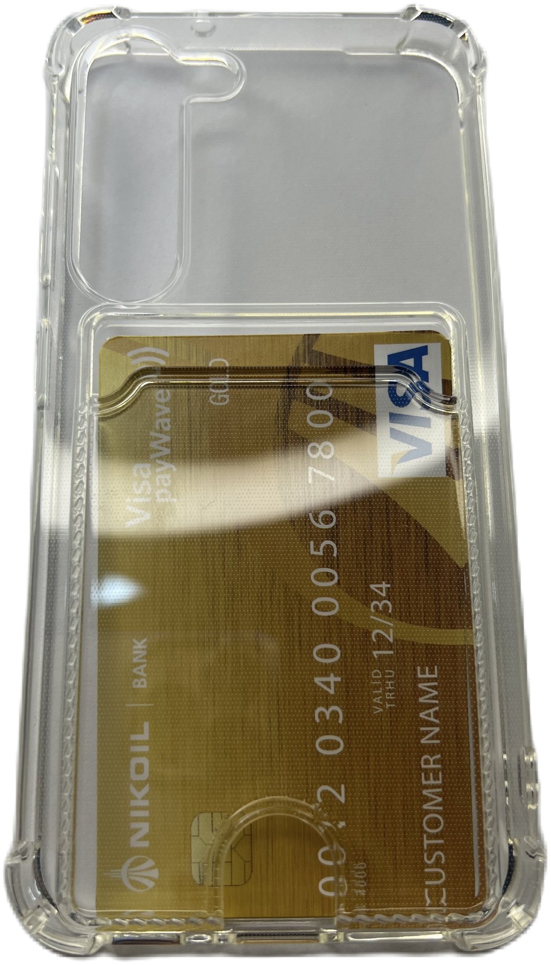 Чехол для Samsung Galaxy S23 прозрачный купить,360