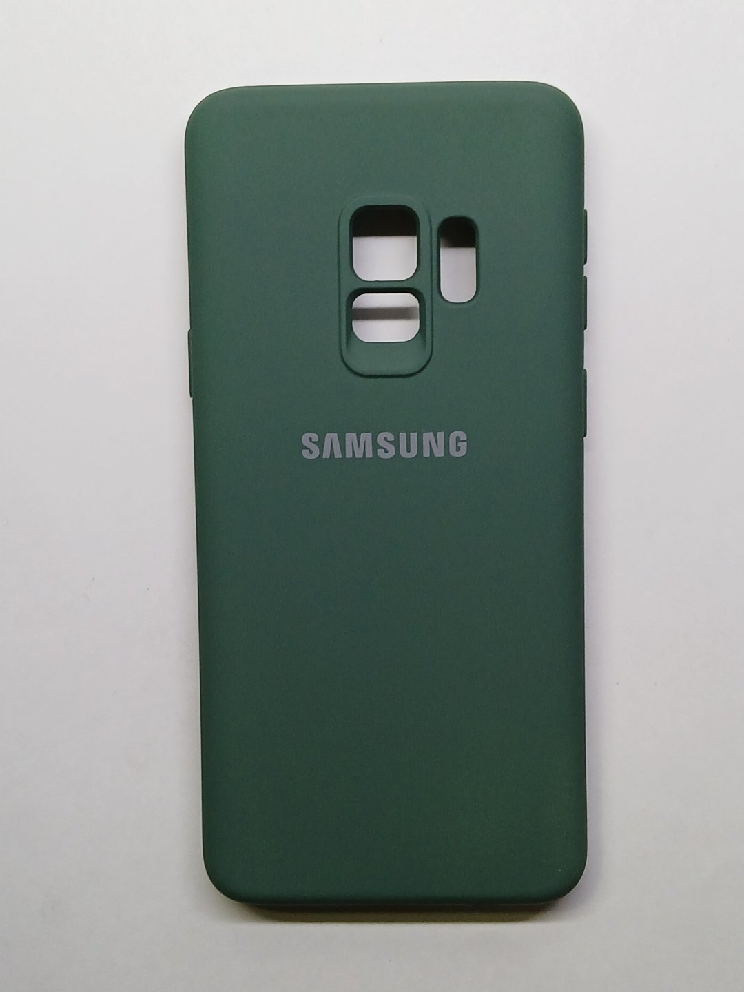 Чехол для Samsung Galaxy S9 зеленый купить,900