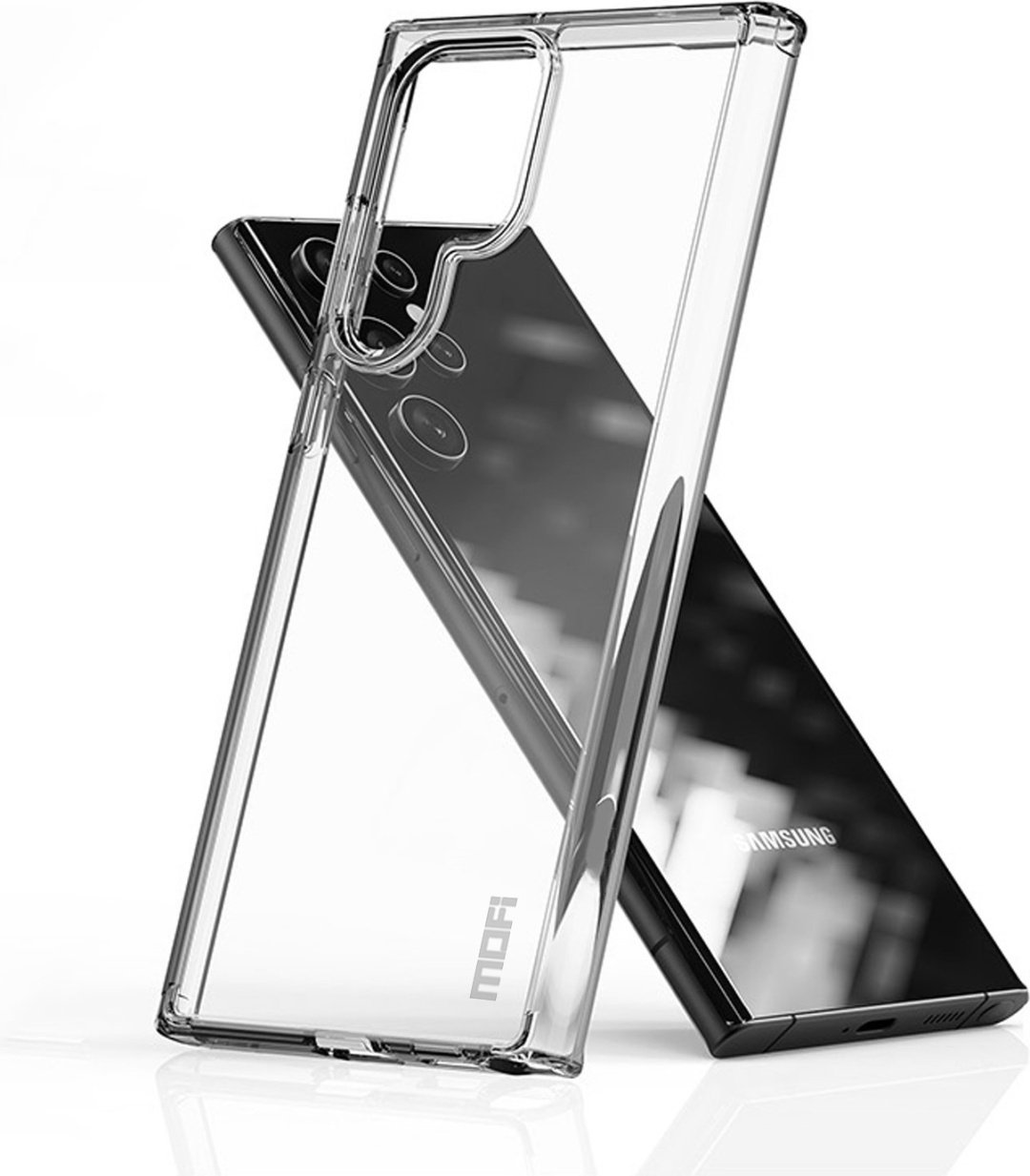 Чехол MOFii для Samsung Galaxy S23 Ultra прозрачный - ForteMarket Чехол MOFii для Samsung Galaxy S23 Ultra прозрачный купить,570